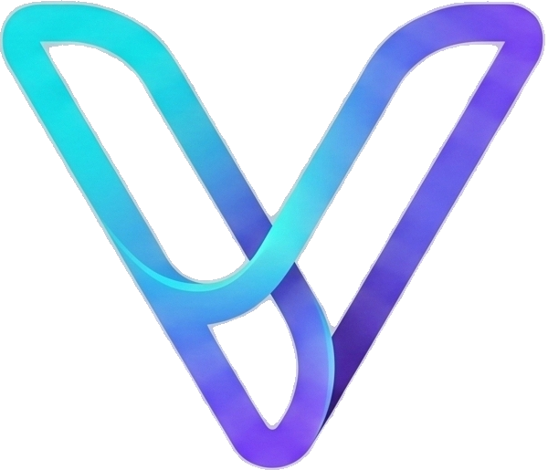 Ventrax logo — V